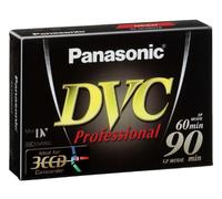 Panasonic AY-DVM60YE Mini-DV Digital Video Cassette (60 min, Super Linear Plus)