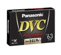 Panasonic AY-DVM63HDE 63 minute High Definition DVC Tape