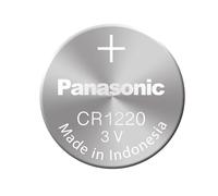 PANASONIC BATTERIES CR1220 BATTERY, LITHIUM, 3V, COIN CELL (1 piece)