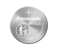 PANASONIC BATTERIES CR1620 BATTERY, LITHIUM, 3V, COIN CELL (1 piece)