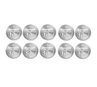 PANASONIC BATTERIES CR1620 BATTERY, LITHIUM, 3V, COIN CELL (10 pieces)