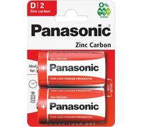 Panasonic Zinc Carbon Batteries D Size