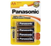 Panasonic Battery Alkaline Power LR6AP Mignon