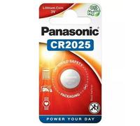 Panasonic Battery CR2025 / CR2016 3V Lithium Coin Cell Toys Car Keys