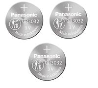 Panasonic Battery, Lithium Button Cell Cr3032- Cr 3032 (3 Pieces) by PANASONIC