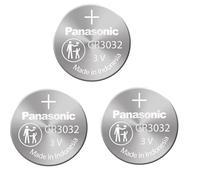 Panasonic Battery, Lithium Button Cell Cr3032- Cr 3032 (3 Pieces) by Panasonic (English Manual)