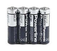 Panasonic Battery Powerline -AAA Micro Cardboard (12 x 4 = 48 St.), LR03AD_4P (Carton (12 x 4 = 48 St.))