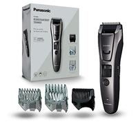 Panasonic beard trimmer, hair trimmer, Körperhaartrimmer abwaschbar silver, black