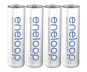 Panasonic BK-3MCCE/4BE Eneloop Mignon AA 1900 mAh Rechargeable Battery (Pack of 4)