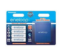 Panasonic BK-3MCCEC4BE Eneloop Mignon AA 1900 mAh Rechargeable Battery with Batterybox (Pack of 4)