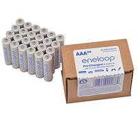 Panasonic BK-4MCA24/CA eneloop AAA 2100 Cycle Ni-MH Pre-Charged Rechargeable Batteries 24 Pack