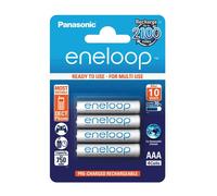 Panasonic BK-4MCCE/4BE Eneloop AAA 750 mAh Rechargeable Battery (Pack of 4)