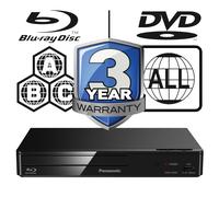 Panasonic Blu-ray Player DMP-BD84 All Zone Code Free MultiRegion DMP-BD84EB-K