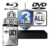 Panasonic Blu-ray Player DP-UB150 All Zone Code Free MultiRegion 4K & Lucy UHD