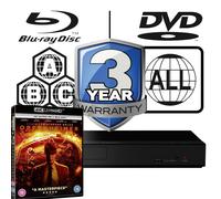 Panasonic Blu-ray Player DP-UB150 All Zone Code Free MultiRegion & Oppenheimer