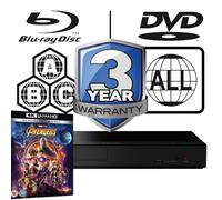 Panasonic Blu-ray Player DP-UB150 All Zone MultiRegion 4K Avengers Infinity War