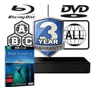 Panasonic Blu-ray Player DP-UB150 All Zone MultiRegion 4K & Blue Planet 2 UHD