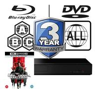 Panasonic Ultra HD Blu-Ray Player DP-UB150EB-K