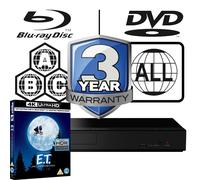 Panasonic Blu-ray Player DP-UB150 All Zone MultiRegion E T The Extra Terrestrial