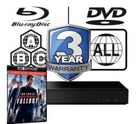 Panasonic Blu-ray Player DP-UB150 All Zone MultiRegion Mission Impossible Fallou
