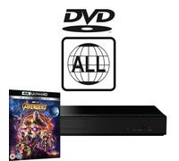 Panasonic Blu-ray Player DP-UB150 MultiRegion for DVD 4K & Avengers Infinity War
