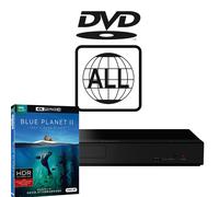 Panasonic Blu-ray Player DP-UB150 MultiRegion for DVD 4K & Blue Planet 2 UHD