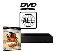 Panasonic Blu-ray Player DP-UB150 MultiRegion for DVD 4K & Sicario 2 Soldado UHD