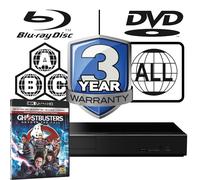 Panasonic Blu-ray Player DP-UB450 All Zone Code Free MultiRegion 4K Ghostbusters