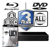 Panasonic Blu-ray Player DP-UB450 All Zone Code Free MultiRegion 4K Lucy UHD