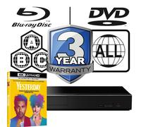 Panasonic Blu-ray Player DP-UB450 All Zone Code Free MultiRegion 4K & Yesterday