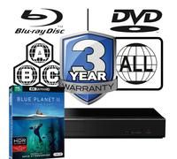 Panasonic Blu-ray Player DP-UB450 All Zone Code Free MultiRegion Blue Planet 2