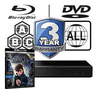 Panasonic Blu-ray Player DP-UB450 All Zone MultiRegion 4K & Fantastic Beasts