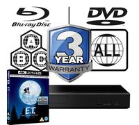 Panasonic Blu-ray Player DP-UB450 All Zone MultiRegion E T The Extra Terrestrial