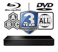 Panasonic DP-UB450 Blu-Ray player Black