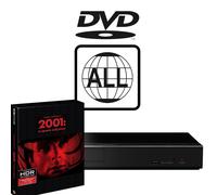 Panasonic Blu-ray Player DP-UB450 MultiRegion for DVD 4K & 2001 A Space Odyssey