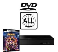 Panasonic Blu-ray Player DP-UB450 MultiRegion for DVD 4K & Avengers Infinity War