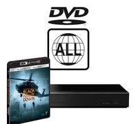 Panasonic Blu-ray Player DP-UB450 MultiRegion for DVD 4K & Black Hawk Down UHD