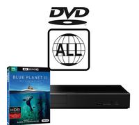 Panasonic Blu-ray Player DP-UB450 MultiRegion for DVD 4K & Blue Planet 2 UHD