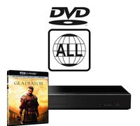 Panasonic Blu-ray Player DP-UB450 MultiRegion for DVD 4K & Gladiator UHD