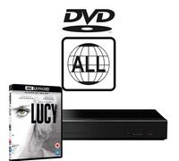 Panasonic Blu-ray Player DP-UB450 MultiRegion for DVD 4K & Lucy UHD