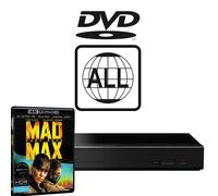 Panasonic Blu-ray Player DP-UB450 MultiRegion for DVD 4K & Mad Max Fury Road UHD