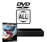 Panasonic Blu-ray Player DP-UB450 MultiRegion for DVD 4K & Spiderman Homecoming