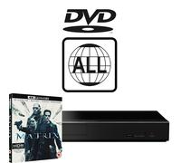 Panasonic Blu-ray Player DP-UB450 MultiRegion for DVD 4K & The Matrix UHD