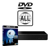 Panasonic Blu-ray Player DP-UB450 MultiRegion for DVD E.T. The Extra Terrestrial