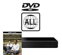 Panasonic Blu-ray Player DP-UB450 MultiRegion for DVD & The Shawshank Redemption