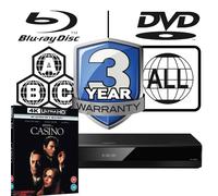 Panasonic DP-UB820EB-K UHD Blu-ray Player