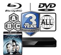 Panasonic Blu-ray Player DP-UB820 All Zone Code Free MultiRegion 4K - Gattaca