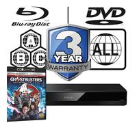 Panasonic Blu-ray Player DP-UB820 All Zone Code Free MultiRegion 4K Ghostbusters