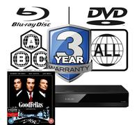 Panasonic Blu-ray Player DP-UB820 All Zone Code Free MultiRegion 4K - Goodfellas