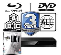 Panasonic Blu-ray Player DP-UB820 All Zone Code Free MultiRegion 4K - Lucy